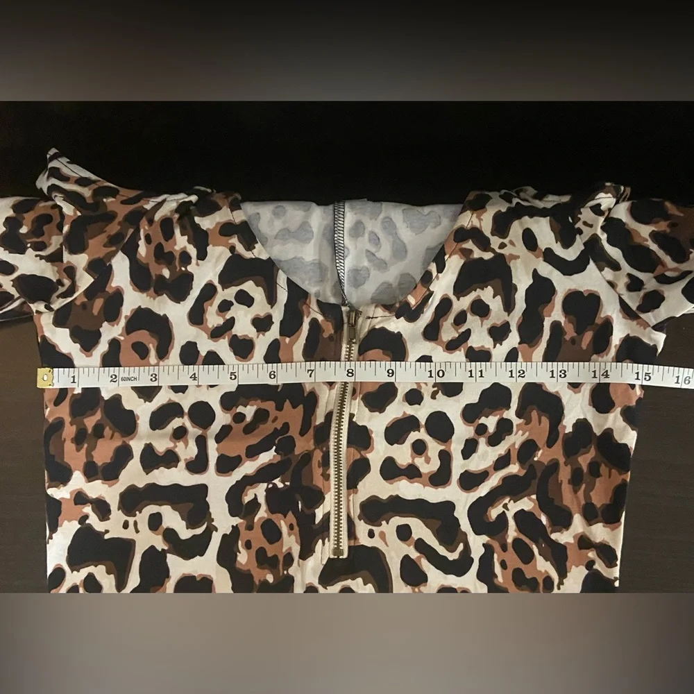 Venus - Cold-Shoulder Mini Dress (NWT) - Picture 8 of 11